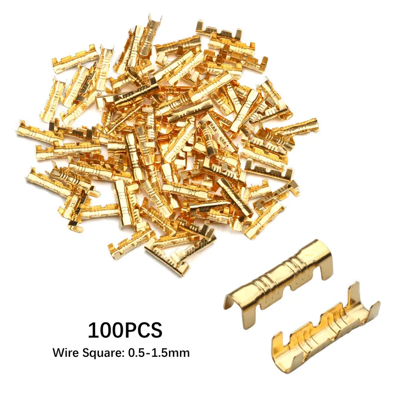 100Pcs U-type Docking Connector 0.5 to 1.5 Square Line Pressing Button Quick Connect Terminal Wiring
100Pcs U-type Docking Connector 0.5 to 1.5 Square Line Pressing Button Quick Connect Terminal Wiring