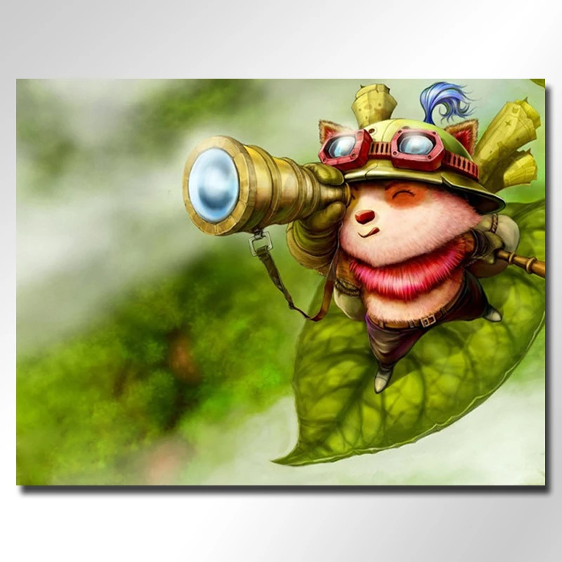 Алмазная 5d-картина Teemo, вышивка крестиком, икона алмазной мозаики, алмазная вышивка стразы, украшения для дома, ремесла
Алмазная 5d-картина Teemo, вышивка крестиком, икона алмазной мозаики, алмазная вышивка стразы, украшения для дома, ремесла