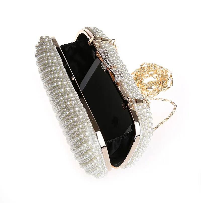 2019 Fashion Women Clutches Bags Ladies Evening Bag Wedding Female Beaded Clutch Diamond Bow Clasp Handbag Purses bolsa feminina
2019 Fashion Women Clutches Bags Ladies Evening Bag Wedding Female Beaded Clutch Diamond Bow Clasp Handbag Purses bolsa feminina