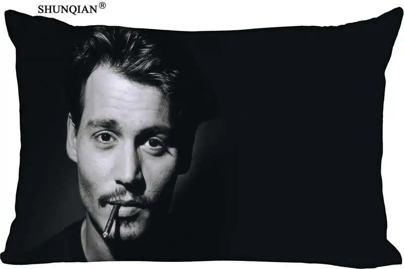 Наволочка для подушки Джонни Depp (две стороны), Новое поступление, прямоугольная Мягкая Наволочка для подушки на молнии, домашний текстиль
Наволочка для подушки Джонни Depp (две стороны), Новое поступление, прямоугольная Мягкая Наволочка для подушки на молнии, домашний текстиль