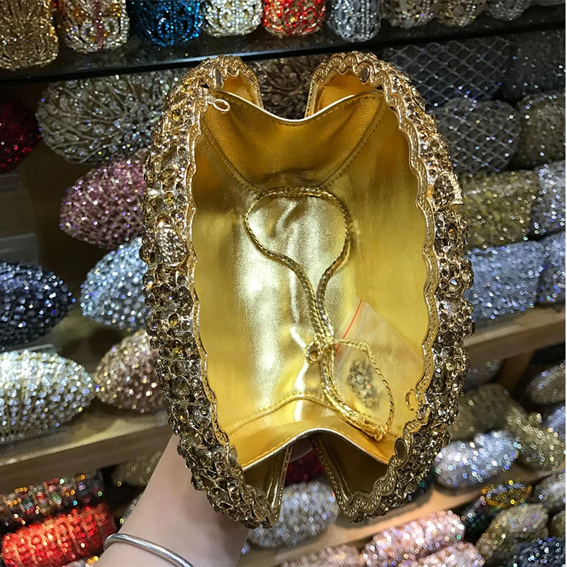 New Arrival Rose Red Rhinestone Purse Women Party Bags Luxury XIYUAN Best Designer Crystal Diamond Mini Evening Clutch Purse
New Arrival Rose Red Rhinestone Purse Women Party Bags Luxury XIYUAN Best Designer Crystal Diamond Mini Evening Clutch Purse