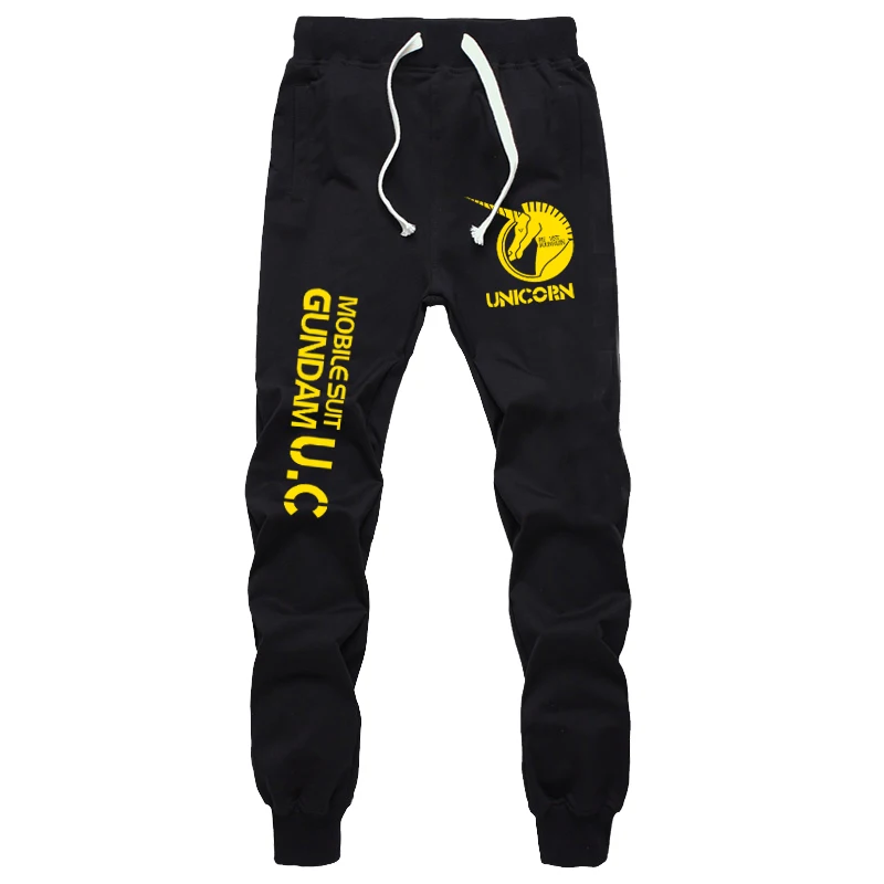Fashion Anime Mobile Suit Gundam UC Letters Rib Sweatpants Casual Hip-Hop Harem Sweat Pants Silm Tracksuit Long Trousers Cosplay
Fashion Anime Mobile Suit Gundam UC Letters Rib Sweatpants Casual Hip-Hop Harem Sweat Pants Silm Tracksuit Long Trousers Cosplay