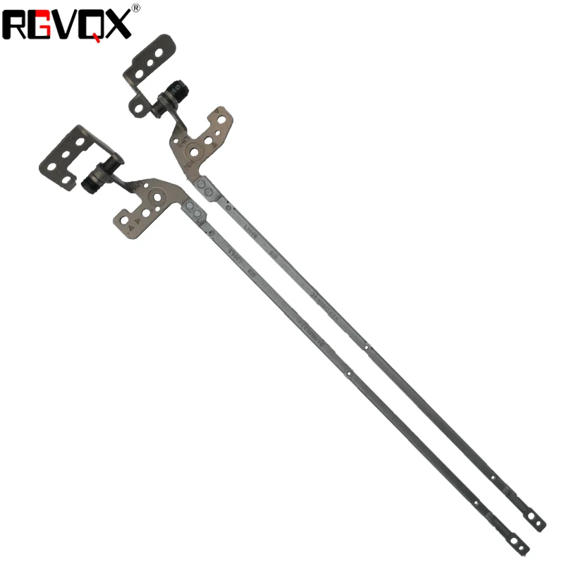 New Laptop Hinge for HP Probook 4340S 4341S 4345S 4346S P/N: 34.4RS11.XXX 34.4RS12.XXX Notebook Left+Right LCD Screen Hinges
New Laptop Hinge for HP Probook 4340S 4341S 4345S 4346S P/N: 34.4RS11.XXX 34.4RS12.XXX Notebook Left+Right LCD Screen Hinges