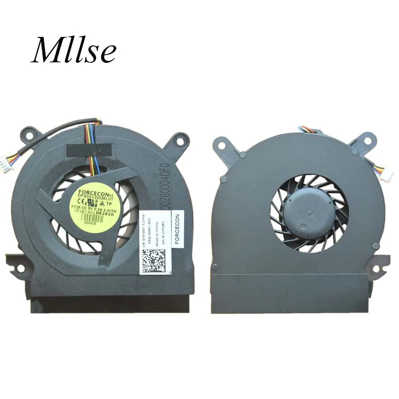 Free Shipping Cooler Fan For Dell Latitude E6500 Precision M4400 cooling fan DFS551205ML0T F7Q6 ZB0507PGV1-6A DP/N 0YP387 YP387
Free Shipping Cooler Fan For Dell Latitude E6500 Precision M4400 cooling fan DFS551205ML0T F7Q6 ZB0507PGV1-6A DP/N 0YP387 YP387