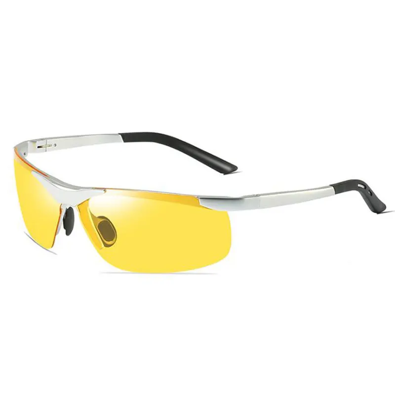 HOTOCHKI Aluminum-magnesium Polarized Sunglasses Outdoor Driving Sun Glasses Night Vision Optical Eyewear
HOTOCHKI Aluminum-magnesium Polarized Sunglasses Outdoor Driving Sun Glasses Night Vision Optical Eyewear