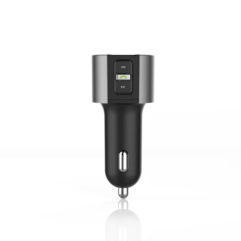 Free shipping Hands Free Wireless Bluetooth car kit FM Transmitter Car Kit TF USB Car MP3 Player With Voltage dection
Free shipping Hands Free Wireless Bluetooth car kit FM Transmitter Car Kit TF USB Car MP3 Player With Voltage dection