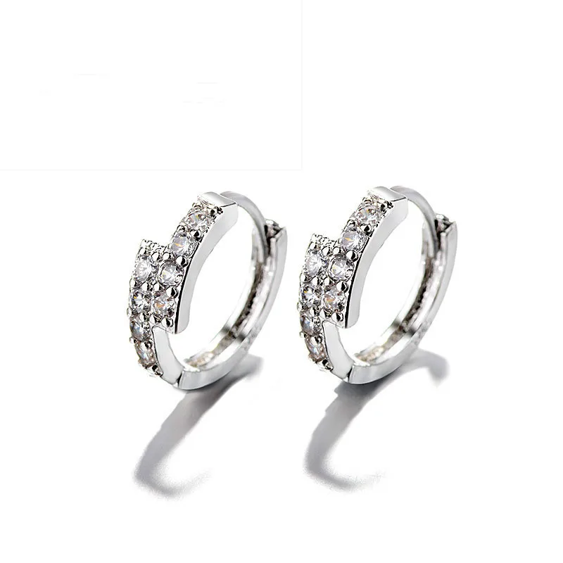 Junkang cute earrings European American fashion crystals meet the best you for women gifts
Junkang cute earrings European American fashion crystals meet the best you for women gifts