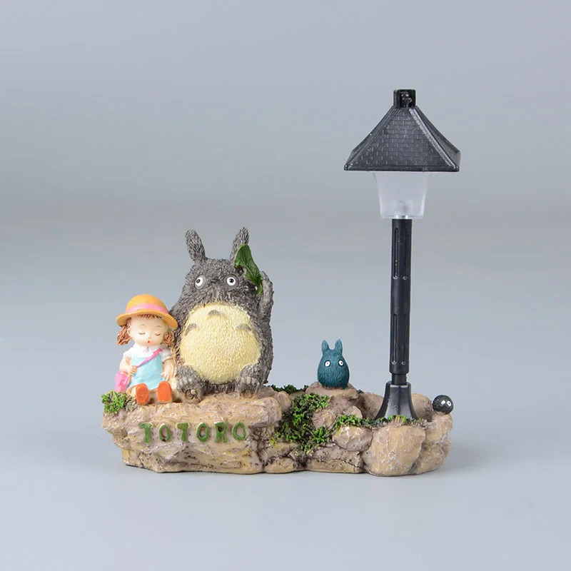 Японское аниме Мой сосед Тоторо СВЕТОДИОДНЫЙ Ночник детская игрушка фигурка