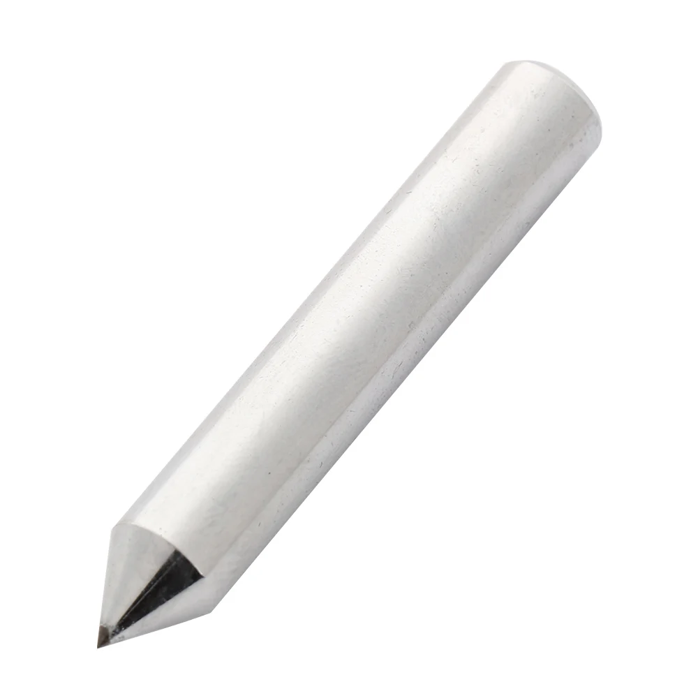 8x50mm Steel Grinding Wheel Correction Pen 10mmx45mm Grinding Disc Wheel Natural Diamond Dresser Dressing Pen Tool Silver
8x50mm Steel Grinding Wheel Correction Pen 10mmx45mm Grinding Disc Wheel Natural Diamond Dresser Dressing Pen Tool Silver