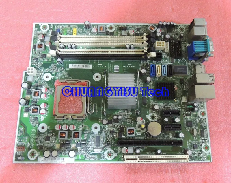 Бесплатная доставка CHUANGYISU для 8000 SFF системная плата 536884 001 536458 503363 000 DDR3 Q45 сокет 775