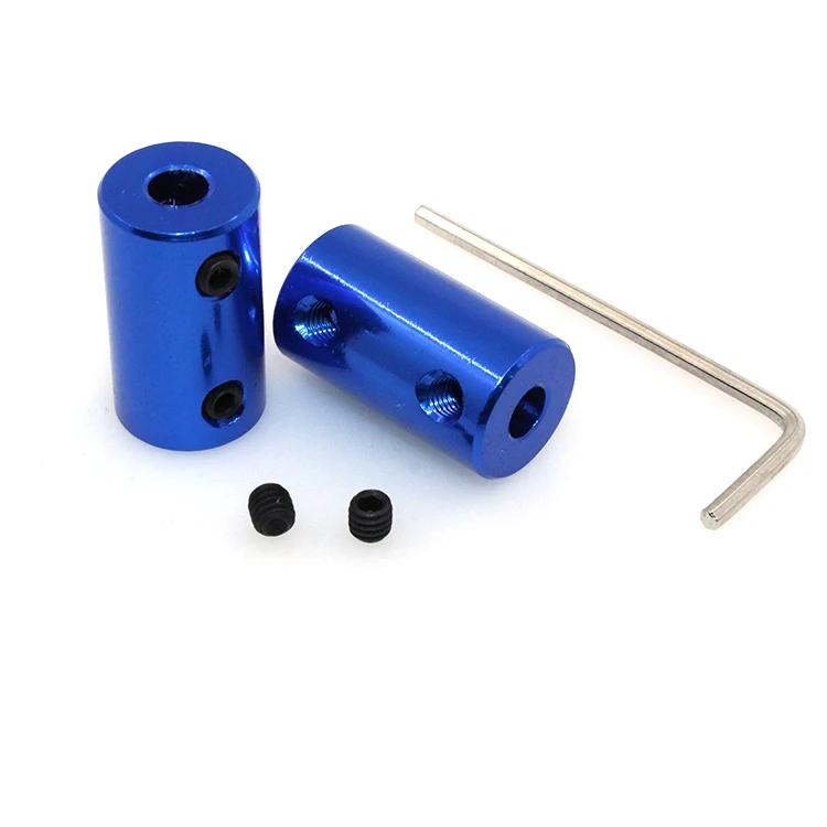 2pcs Aluminum Alloy coupling 5x5mm/5x8mm for Reprap Prusa i3 DIY rigid Coupling Coupler
2pcs Aluminum Alloy coupling 5x5mm/5x8mm for Reprap Prusa i3 DIY rigid Coupling Coupler