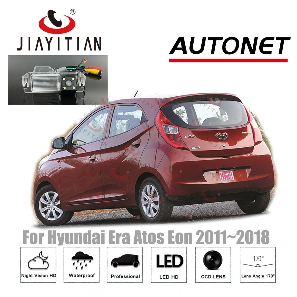 

JiaYiTian Rear camera For Hyundai Era Atos Eon 2011~2018 CCD Night Vision Backup camera Reversing Camera license plate camera
