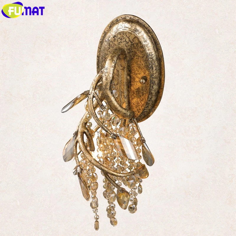 FUMAT Cognac Clear Crystal K9 Gold Silver Frame Particularly Shape Wall Light Mirror Lamp G9 LED Loft American Art Lamps Fixture
FUMAT Cognac Clear Crystal K9 Gold Silver Frame Particularly Shape Wall Light Mirror Lamp G9 LED Loft American Art Lamps Fixture