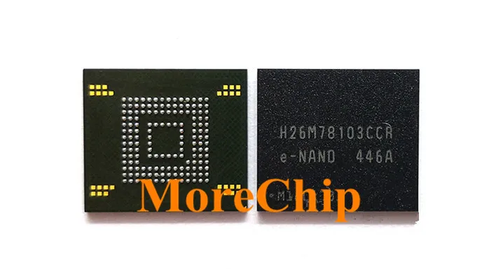 H26M78103CCR eMMC 64GB ИС флэш памяти NAND chip использованный на 100% протестирован хорошо|Платы