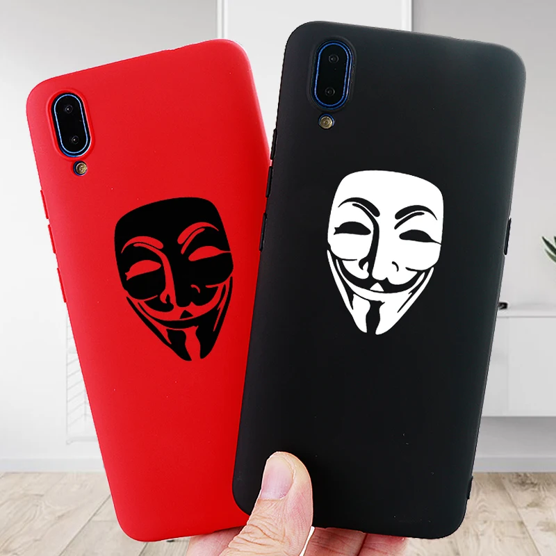 Забавный мобильный телефон чехлы для Vivo X 20 21 23 I S UD Y 69 Z 1 3 Чехол клоун мягкие ТПУ