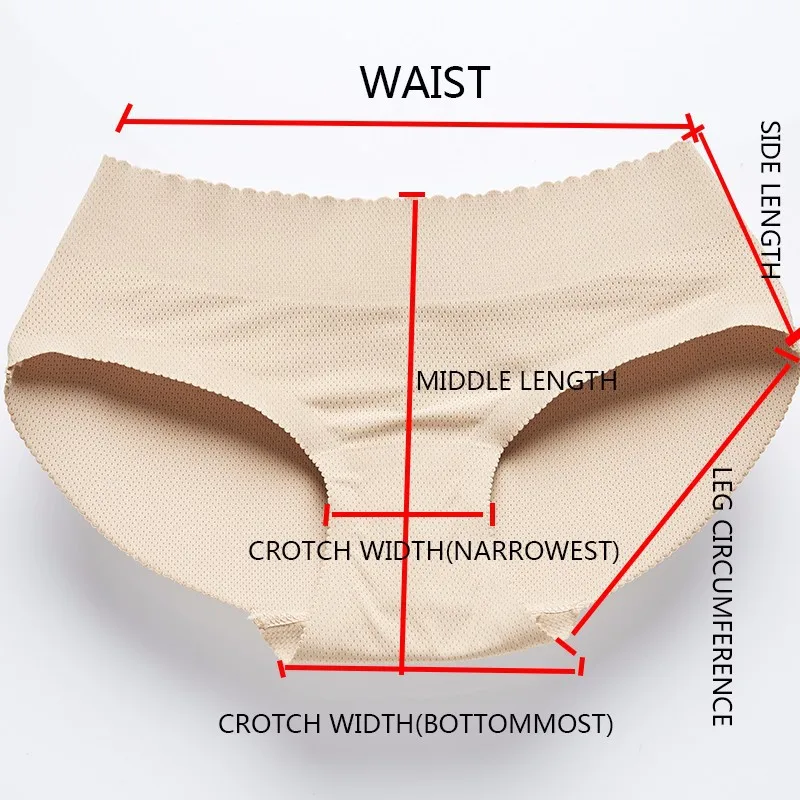 Hip Enhancer Shaper Padded Panty Sexy Women Underwear Butt Lifter Seamless Panties Brief Push Underwear Bottom Panty Female
Hip Enhancer Shaper Padded Panty Sexy Women Underwear Butt Lifter Seamless Panties Brief Push Underwear Bottom Panty Female