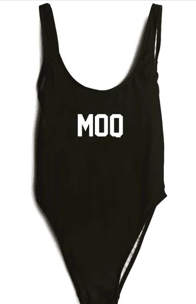 new arrival "MOO' one piece suit fashion women girls bathing suit open low back jumpsuit backless bodysuit swimwear beachwear
new arrival "MOO' one piece suit fashion women girls bathing suit open low back jumpsuit backless bodysuit swimwear beachwear