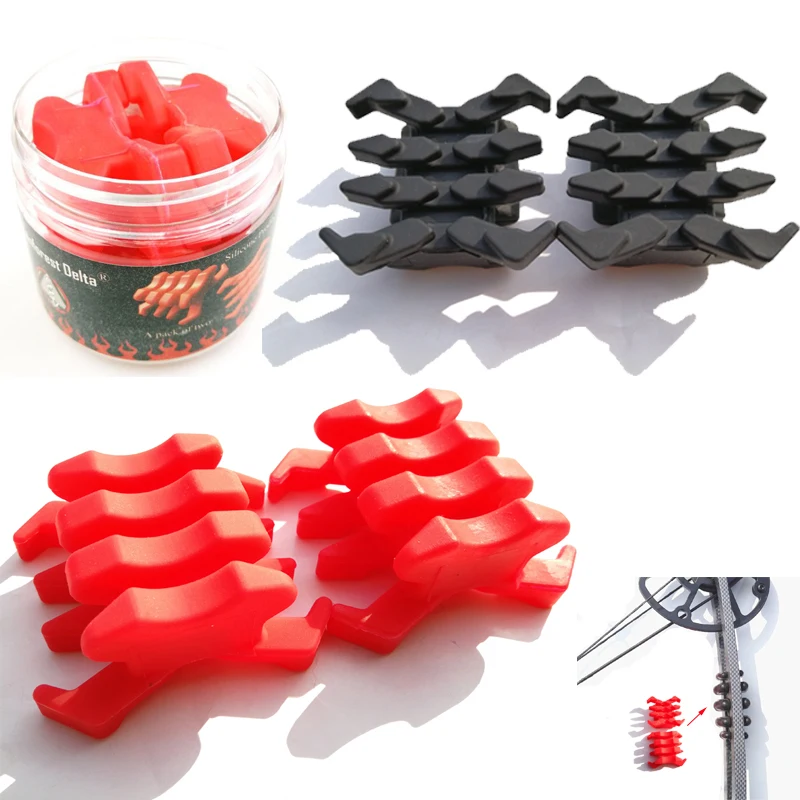 2pcs Archery Compound Bow Stabilizer Limb Stabilizer Rubber Damper Black Red Color Dampener Bow and Arrow Accessories Gift a Jar
2pcs Archery Compound Bow Stabilizer Limb Stabilizer Rubber Damper Black Red Color Dampener Bow and Arrow Accessories Gift a Jar