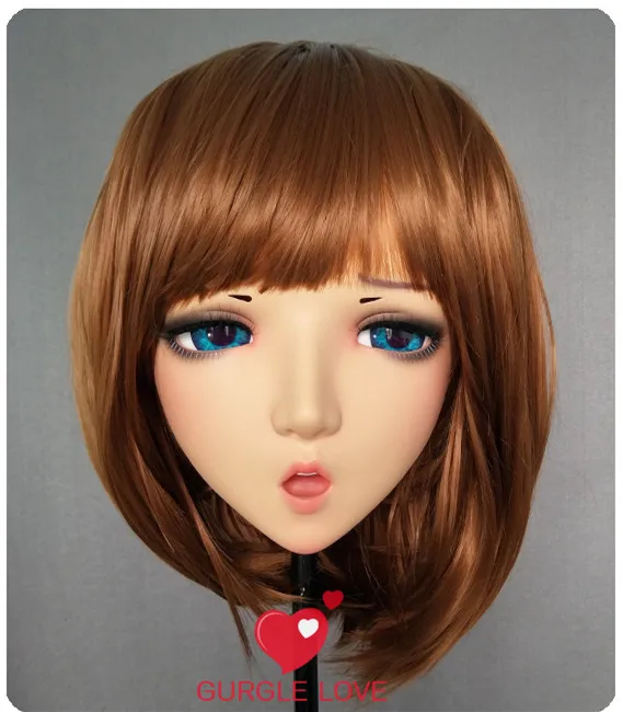 (DM120) Resin Girl Japan Anime Kigurumi Cosplay Masks Comic and Animation Mask Cosplay Women Cartoon BJD Crossdressing
(DM120) Resin Girl Japan Anime Kigurumi Cosplay Masks Comic and Animation Mask Cosplay Women Cartoon BJD Crossdressing