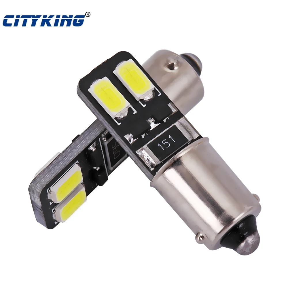 Free shipping 100pcs BA9S BAX9S led CANBUS 4SMD 5630 5730 LED car Interior light t4w ba9s BAX9S Bulbs Wedge Lamp Car-styling
Free shipping 100pcs BA9S BAX9S led CANBUS 4SMD 5630 5730 LED car Interior light t4w ba9s BAX9S Bulbs Wedge Lamp Car-styling