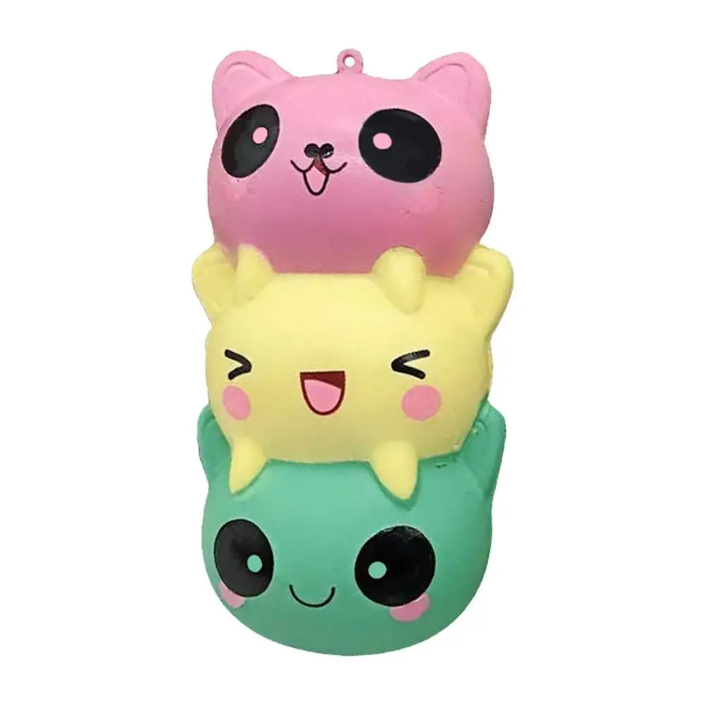 Cute Owl Squeeze Toy Lazy Cats Animal Slow Rising Bread Kids Toys Phone Chain Straps Home Decoration Toys for Children Wholesale
Cute Owl Squeeze Toy Lazy Cats Animal Slow Rising Bread Kids Toys Phone Chain Straps Home Decoration Toys for Children Wholesale