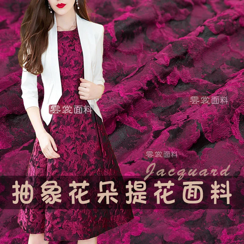 162cm abstract flower jacquard fabric suit cheongsam dress jacquard fabric jacquard dress fabric wholesale cloth
162cm abstract flower jacquard fabric suit cheongsam dress jacquard fabric jacquard dress fabric wholesale cloth