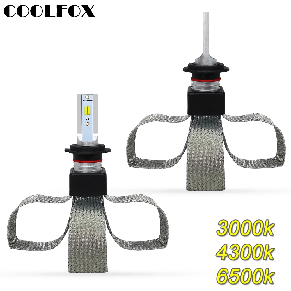 Суперъяркая автомобисветодиодный Светодиодная лампа COOLFOX H4 H7 H11 H1 H3 9005, 60 Вт, 6500 лм/комплект, 4300K, 3000K, 9006 K, HB4, светильник Па
Суперъяркая автомобисветодиодный Светодиодная лампа COOLFOX H4 H7 H11 H1 H3 9005, 60 Вт, 6500 лм/комплект, 4300K, 3000K, 9006 K, HB4, светильник Па