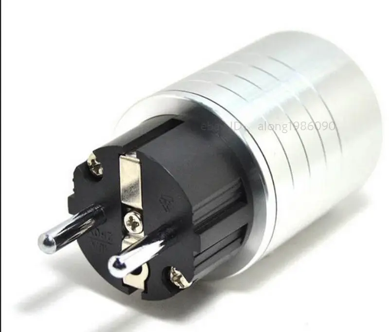 GZLOZON EOne set Hi-end EU type AC Power plug (one head plug+ one tail plug) L3-40
GZLOZON EOne set Hi-end EU type AC Power plug (one head plug+ one tail plug) L3-40