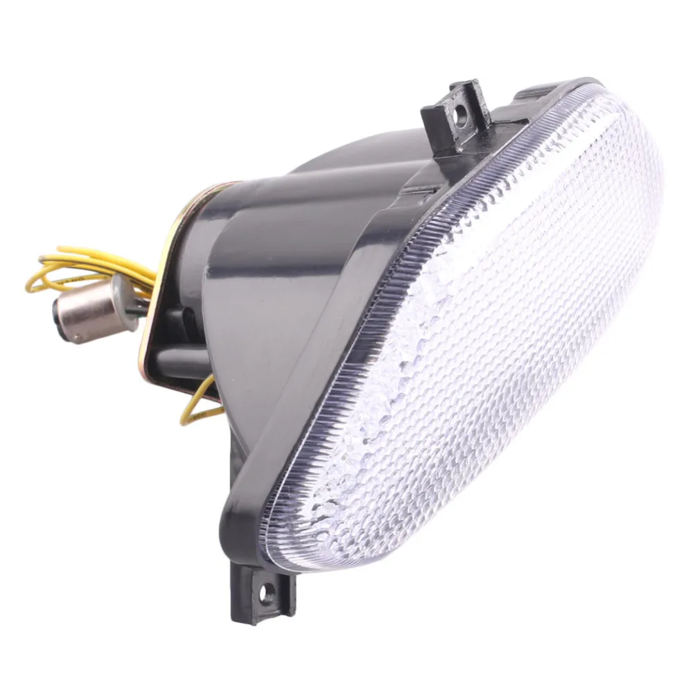 For Suzuki Bandit 1200 1997-2000 & Bandit 600 1996-1999 Integrated LED Rear Brake Taillight Tail Light Turn Signal Lamp E-mark
For Suzuki Bandit 1200 1997-2000 & Bandit 600 1996-1999 Integrated LED Rear Brake Taillight Tail Light Turn Signal Lamp E-mark