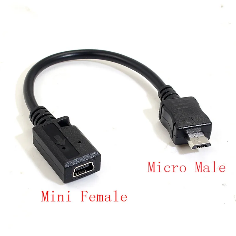 0,1 M мини-usb гнездовой к Micro USB Штекерный Кабель-адаптер для телефонов MP3 MP4
0,1 M мини-usb гнездовой к Micro USB Штекерный Кабель-адаптер для телефонов MP3 MP4