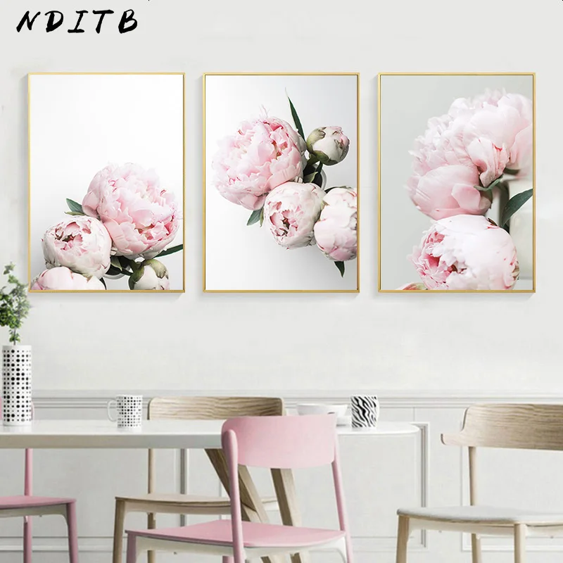 Peony Flower Canvas Poster Nordic Blush Floral Botanical Print Wall Art Painting Scandinavian Decoration Picture Room Decor
Peony Flower Canvas Poster Nordic Blush Floral Botanical Print Wall Art Painting Scandinavian Decoration Picture Room Decor