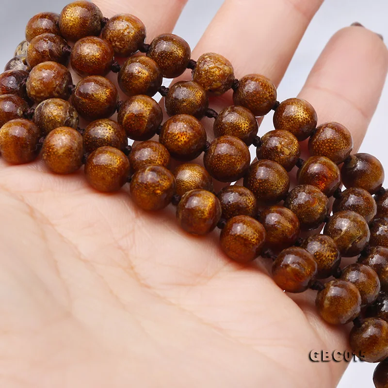JYX Coral Necklace Beautiful 8mm Round Golden Coral Beads Five-strands Necklace Handmade AAA Gemstone 27
JYX Coral Necklace Beautiful 8mm Round Golden Coral Beads Five-strands Necklace Handmade AAA Gemstone 27