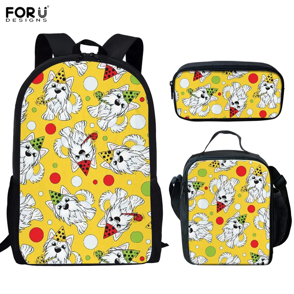FORUDESIGNS щенок йоркширского терьера Terrier, школьная сумка с принтом собаки для детей, высококачественные большие книжные сумки, наборы каранда...
FORUDESIGNS щенок йоркширского терьера Terrier, школьная сумка с принтом собаки для детей, высококачественные большие книжные сумки, наборы каранда...
