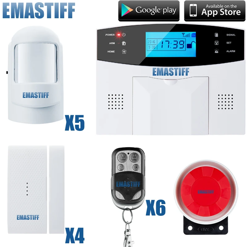 Высокое качество! Домашняя беспроводная GSM-система сигнализации, стандартная система с ЖК-клавиатурой и датчиком сигнализации, бесплатная ...
Высокое качество! Домашняя беспроводная GSM-система сигнализации, стандартная система с ЖК-клавиатурой и датчиком сигнализации, бесплатная ...
