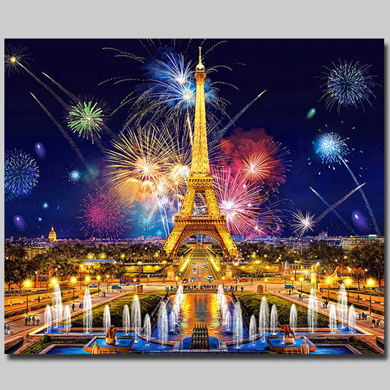 5D Diamond Painting Fireworks Scenery Cross Stitch DIY Diamond Painting Full Diamond City night scene rhinestones Home Decor
5D Diamond Painting Fireworks Scenery Cross Stitch DIY Diamond Painting Full Diamond City night scene rhinestones Home Decor