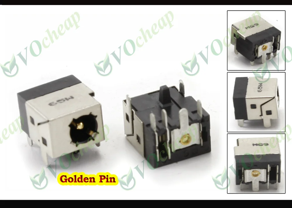 10 x блок питания постоянного тока для ноутбука Acer Aspire 3000 3100 5000 5720 7100 9300 Travelmate 2300 2400 Extensa 4000 3000 PJ014-1.65mm
10 x блок питания постоянного тока для ноутбука Acer Aspire 3000 3100 5000 5720 7100 9300 Travelmate 2300 2400 Extensa 4000 3000 PJ014-1.65mm