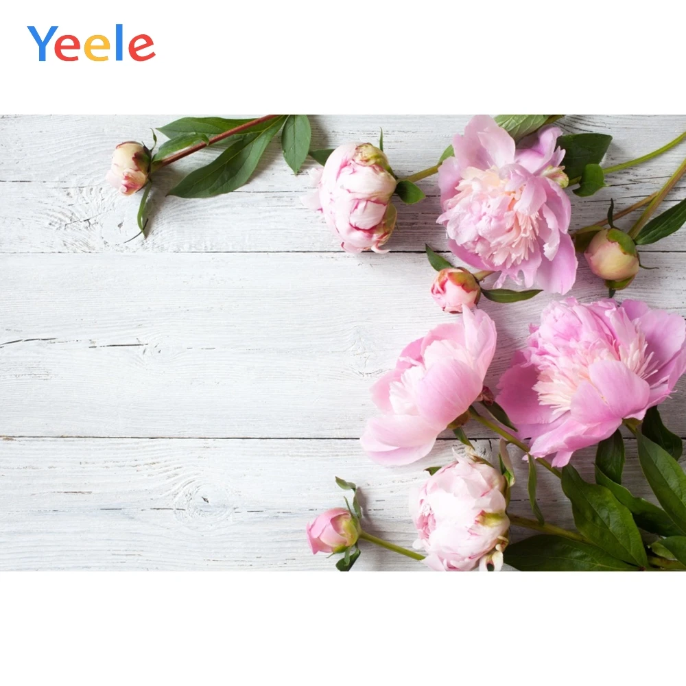 Yeele White Wooden Board Pink Flowers Planks Portrait Photography Backgrounds Customized Photographic Backdrops for Photo Studio
Yeele White Wooden Board Pink Flowers Planks Portrait Photography Backgrounds Customized Photographic Backdrops for Photo Studio