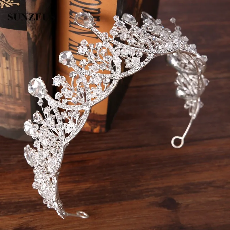 Sparkle Crystal Bridal Crown 2022 New Princess Wedding Tiara Beautiful Headwear Accessory SQ0258
Sparkle Crystal Bridal Crown 2022 New Princess Wedding Tiara Beautiful Headwear Accessory SQ0258