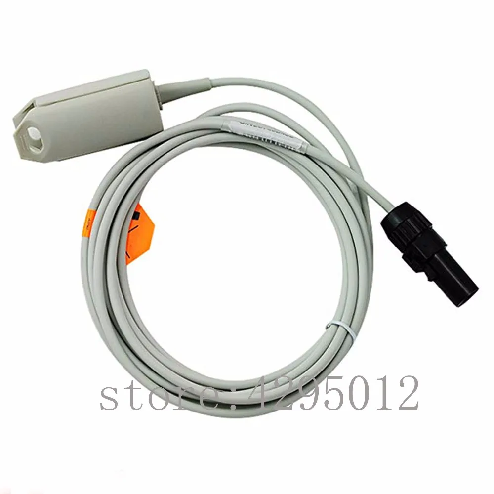 Novametrix adult finger clip Spo2 Sensor, Hypertronics 7pins, 8776-00, Compatible with: Novametrix: 505, 510, 511, 515B/C, 520
Novametrix adult finger clip Spo2 Sensor, Hypertronics 7pins, 8776-00, Compatible with: Novametrix: 505, 510, 511, 515B/C, 520