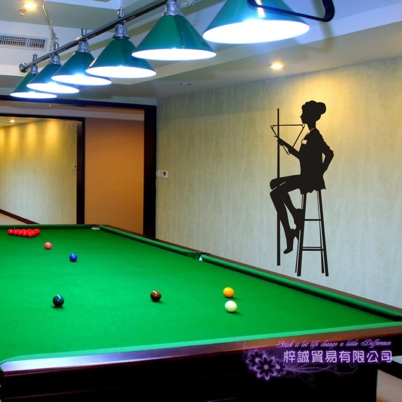 Billiards Sticker Snooker Decal Posters Vinyl Wall Decals Parede Decor Mural Billiards Sticker
Billiards Sticker Snooker Decal Posters Vinyl Wall Decals Parede Decor Mural Billiards Sticker