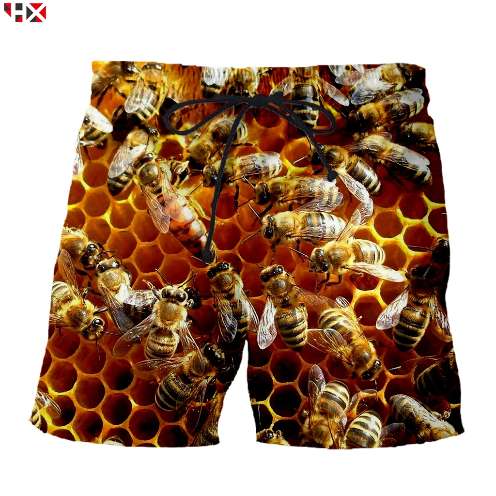 Men Shorts Little Bee Funny Honey 3D Print Shorts Men/Women Streetwear Harajuku Style Summer Sale Shorts S226
Men Shorts Little Bee Funny Honey 3D Print Shorts Men/Women Streetwear Harajuku Style Summer Sale Shorts S226