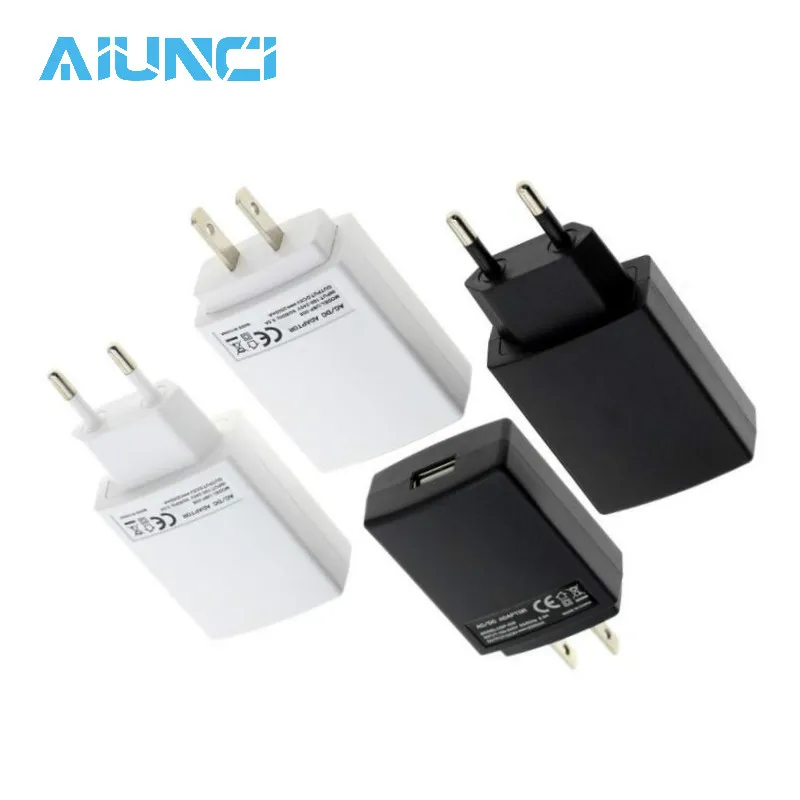 USB-адаптер питания на 5 в постоянного тока с вилкой Стандарта ЕС/США универсальное