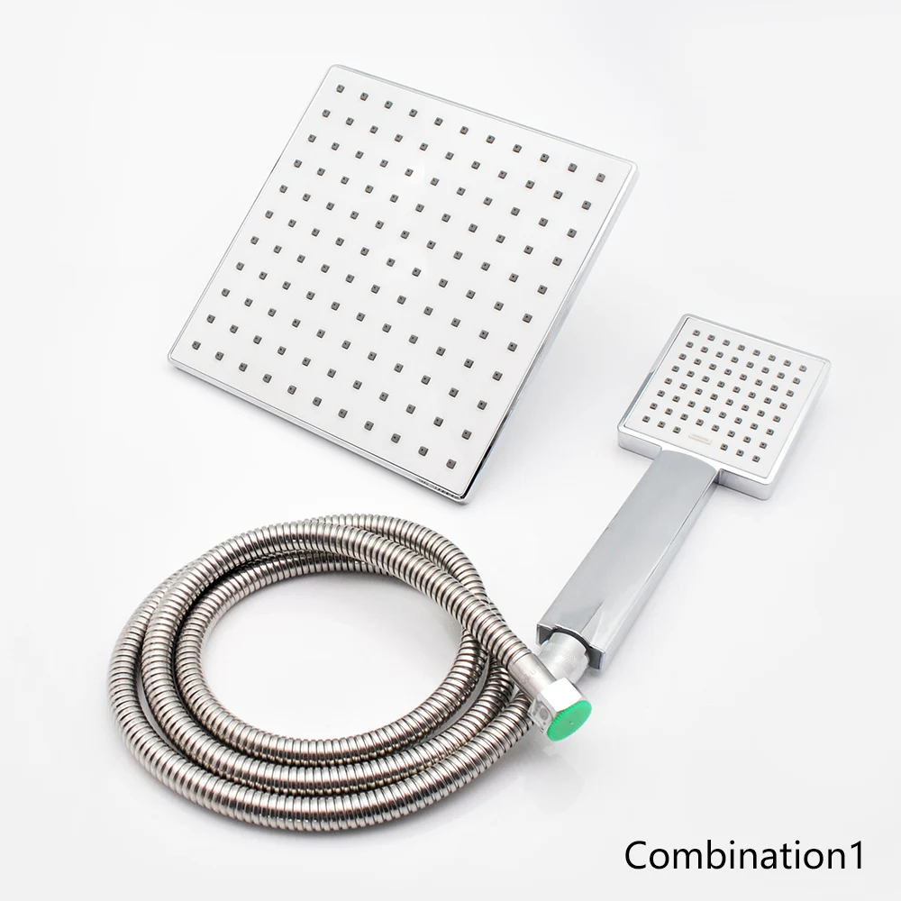1pcs Top Shower Head 360 Degree G1/2 Connector Rotation Top Spray Rain shower ABS Plastic Chrome Finished Water Saving Bathroom
1pcs Top Shower Head 360 Degree G1/2 Connector Rotation Top Spray Rain shower ABS Plastic Chrome Finished Water Saving Bathroom