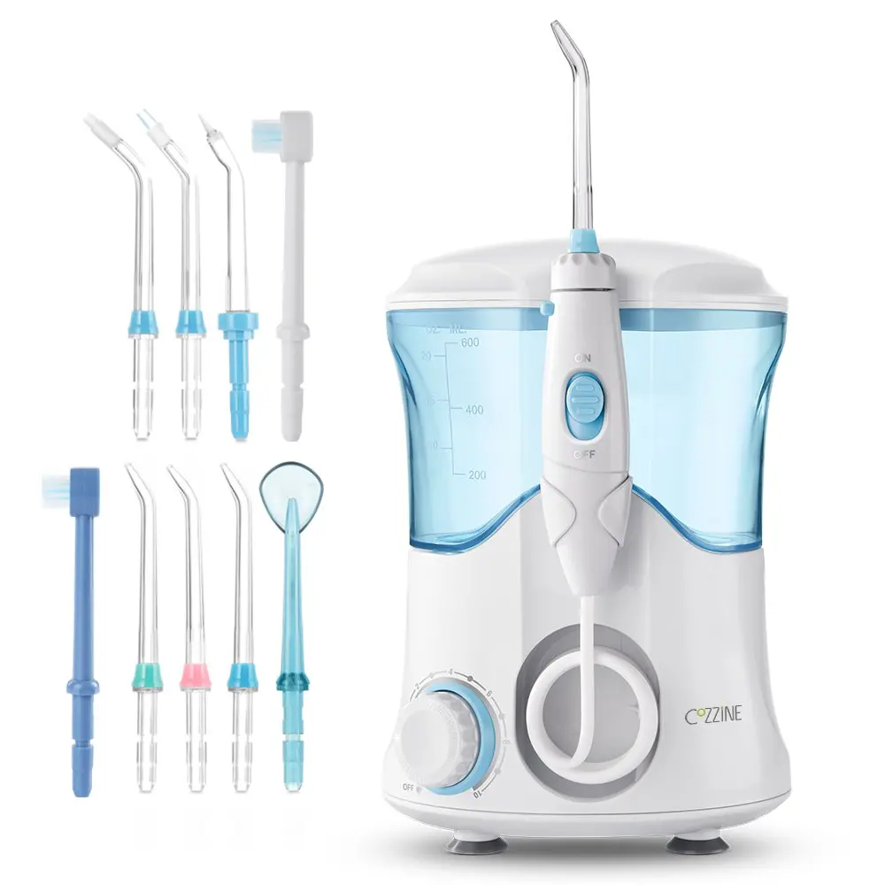 Cozzine FC169 600 мл устные стоматологической Flosser Водонепроницаемый с 9