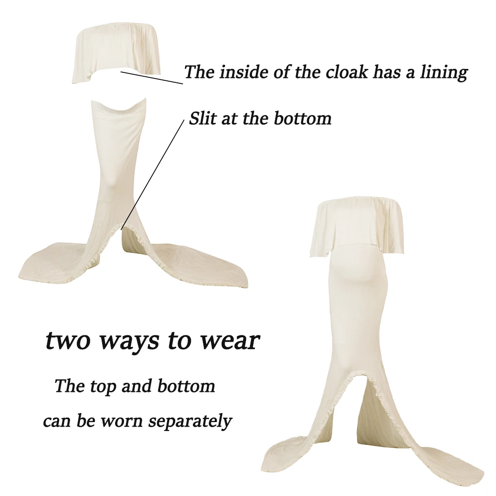 D&J Pregnancy Dresses Maternity Photography Props Clothes For Pregnant Women Shoulderless Maternity Dresses For Photo Shoot
D&J Pregnancy Dresses Maternity Photography Props Clothes For Pregnant Women Shoulderless Maternity Dresses For Photo Shoot