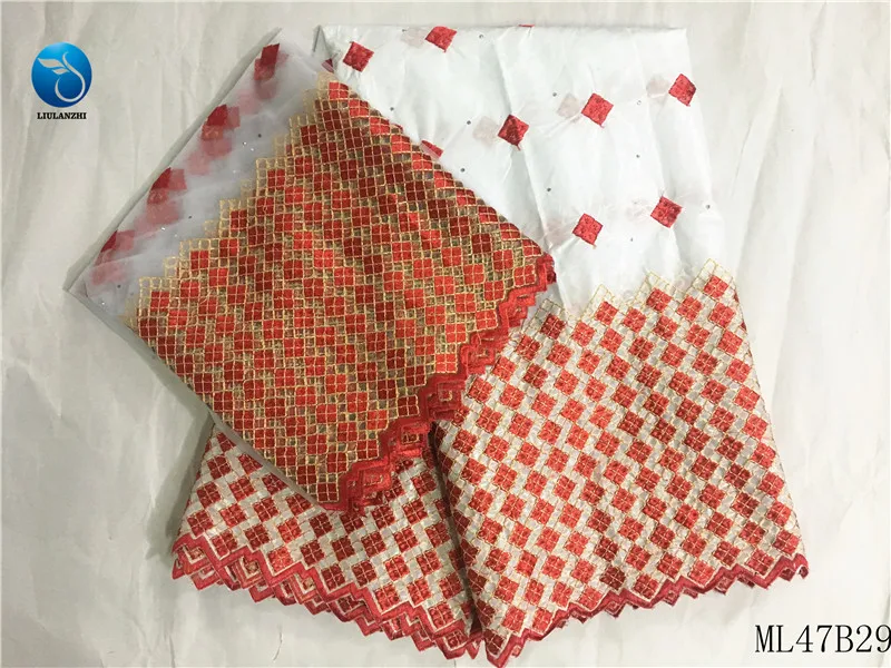 LIULANZHI African Cotton Fabric Riche Fabric 2019 New Design Women Bazin Lace Fabric ML47B29
LIULANZHI African Cotton Fabric Riche Fabric 2019 New Design Women Bazin Lace Fabric ML47B29
