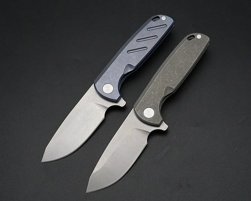 TRSKT D2 Steel ,Stone Wash Blade Ball-Bearing ,TC4, Flipper Folding Knife Rescue Survival Camping Knives EDC Tools Dropshipping
TRSKT D2 Steel ,Stone Wash Blade Ball-Bearing ,TC4, Flipper Folding Knife Rescue Survival Camping Knives EDC Tools Dropshipping