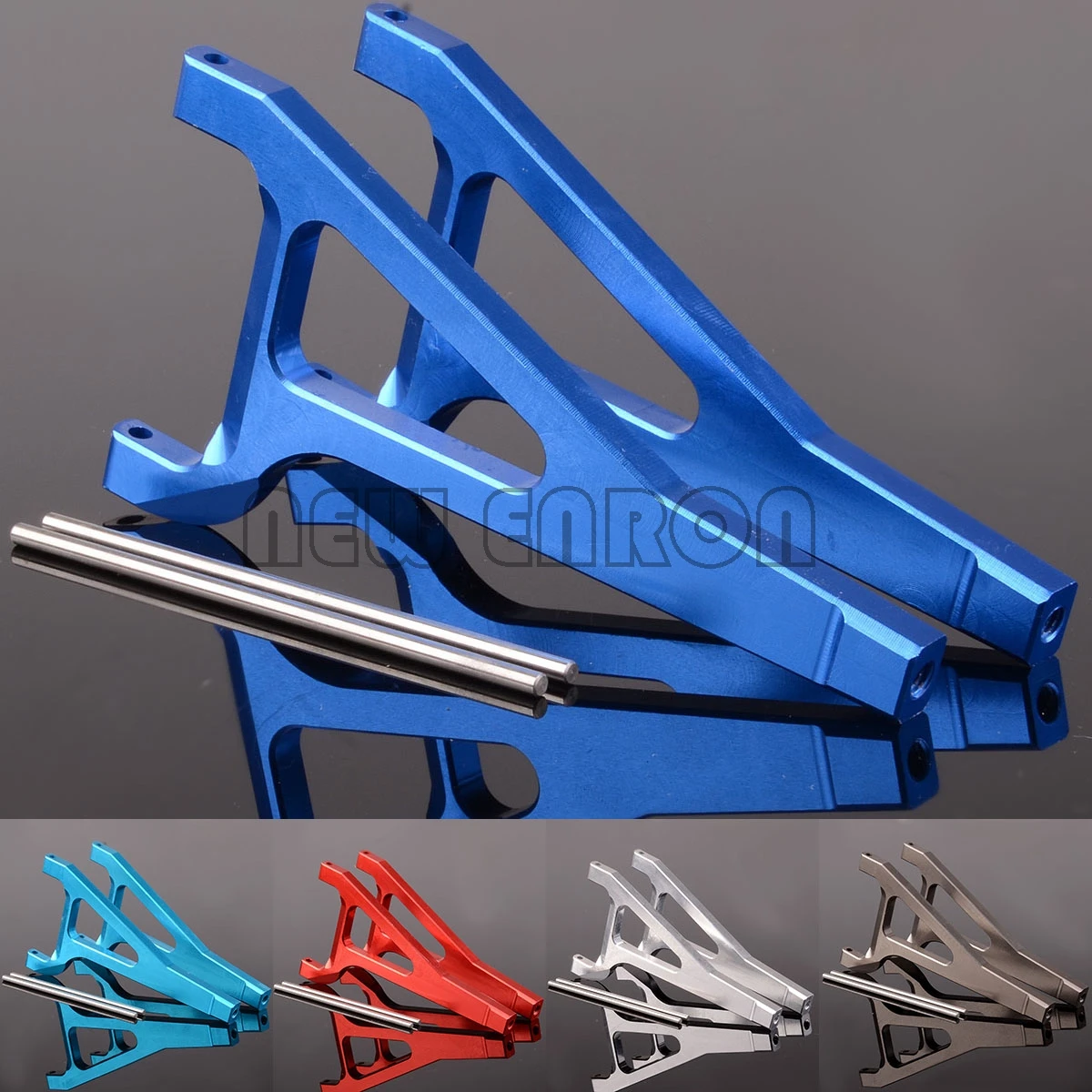 NEW ENRON 2Pcs Aluminum Front Upper Suspension Arm Left&Right #5331 FOR RC Car Traxxas 1/10 Revo 56076-4 Summit 53097-3
NEW ENRON 2Pcs Aluminum Front Upper Suspension Arm Left&Right #5331 FOR RC Car Traxxas 1/10 Revo 56076-4 Summit 53097-3