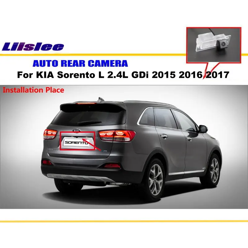 Liislee камера заднего вида для Kia Sorento L 2015 2016 камера освещения номерного знака/HD CCD ночного видения/Автомобильная камера заднего вида
Liislee камера заднего вида для Kia Sorento L 2015 2016 камера освещения номерного знака/HD CCD ночного видения/Автомобильная камера заднего вида