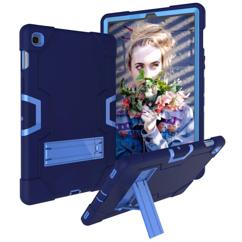 New Safe Armor Silicon Case For New released Samsung galaxy Tab S5E T720 SM-T725 cover for Samsung tab S5E 10.5 case +film+pen
New Safe Armor Silicon Case For New released Samsung galaxy Tab S5E T720 SM-T725 cover for Samsung tab S5E 10.5 case +film+pen